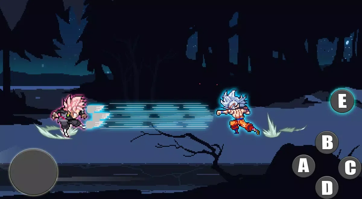 I'm Ultra Warrior: Saiyan Goku应用截图
