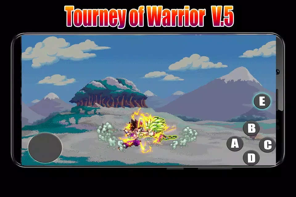 I'm Ultra Warrior: Saiyan Goku应用截图