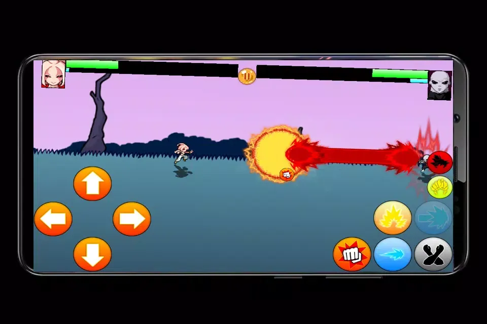 I'm Ultra Warrior: Saiyan Goku应用截图