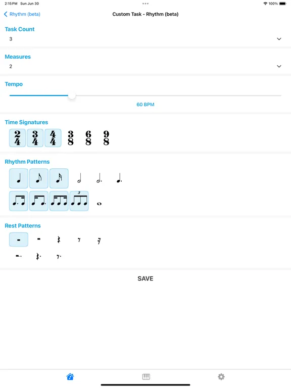 Captures d'écran de Musical Ear - Ear Training iPad 
