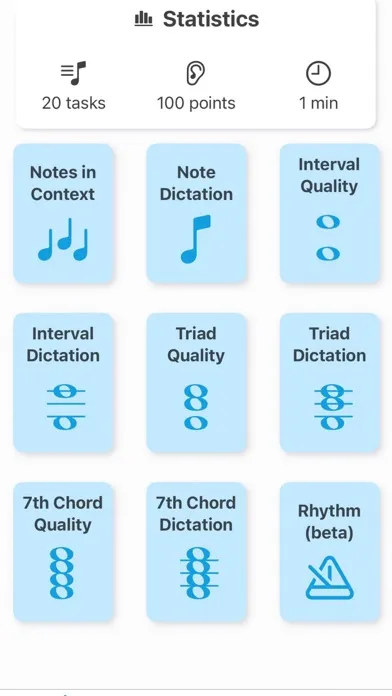 Captures d'écran de Musical Ear - Ear Training
