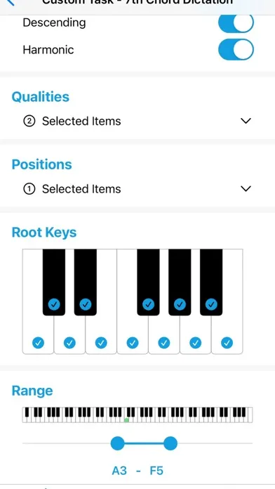 Captures d'écran de Musical Ear - Ear Training