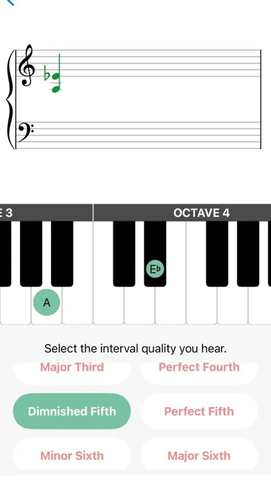 Captures d'écran de Musical Ear - Ear Training