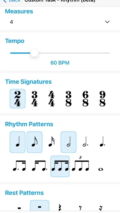 Captures d'écran de Musical Ear - Ear Training