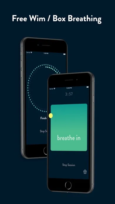 Hüff: Breathwork應用截圖