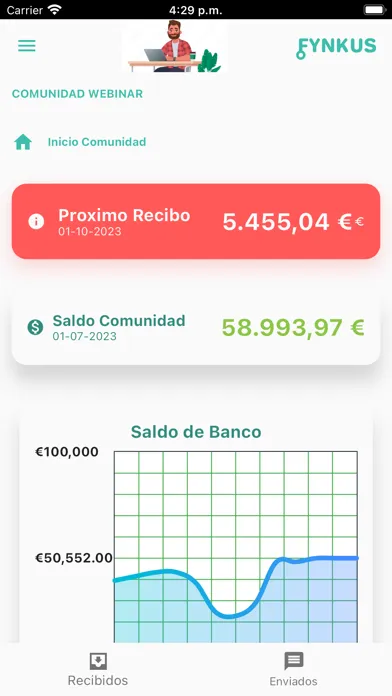 Fynkus administración fincas 스크린샷