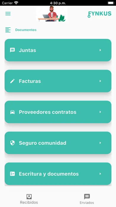 Fynkus administración fincas 스크린샷