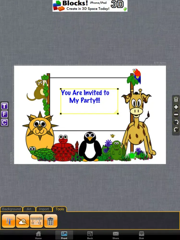 Kid Cards iPad  Ekran Görüntüleri