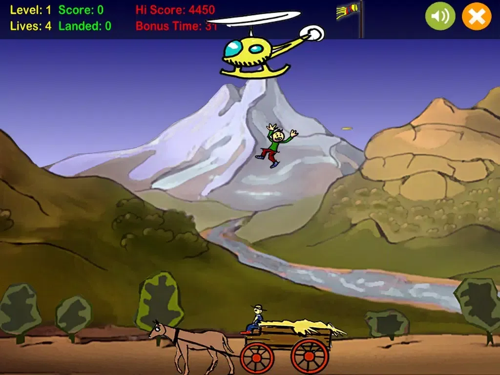 Chopper Drop Arcade iPad  स्क्रीनशॉट