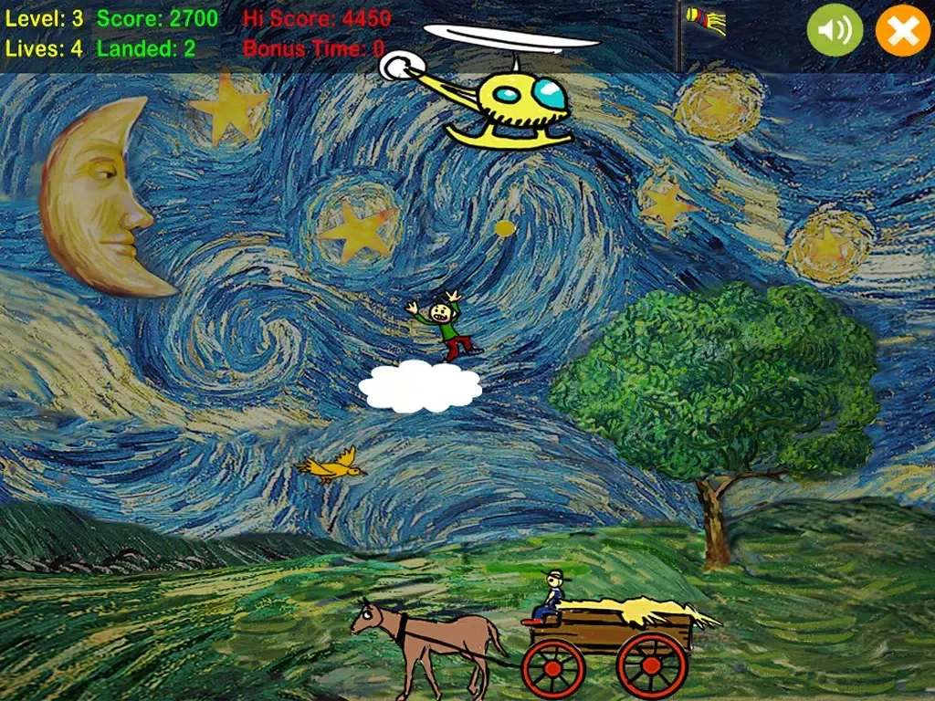 Chopper Drop Arcade iPad  स्क्रीनशॉट