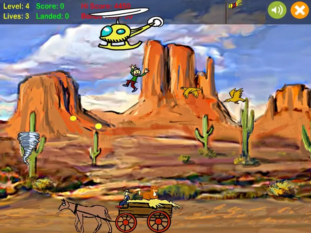Chopper Drop Arcade iPad  स्क्रीनशॉट