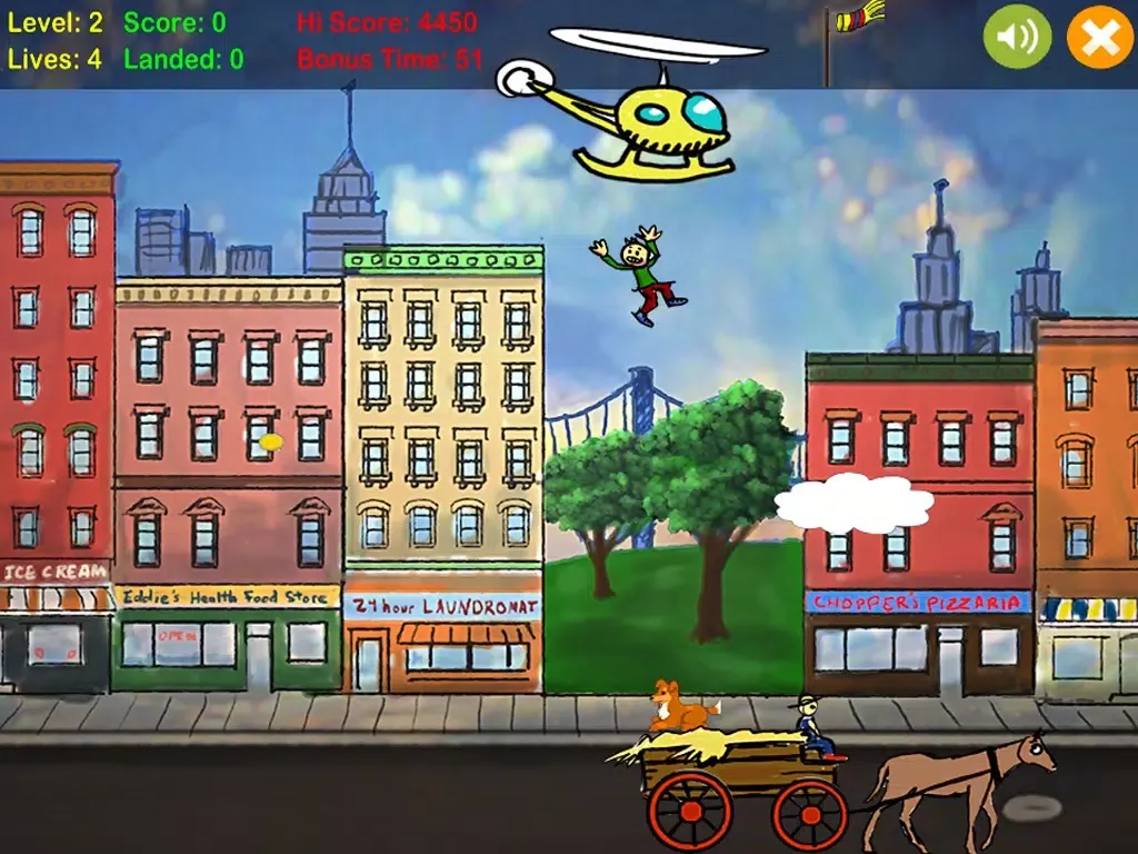 Chopper Drop Arcade iPad  स्क्रीनशॉट