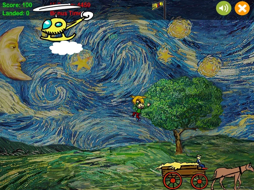 Chopper Drop Arcade iPad  स्क्रीनशॉट