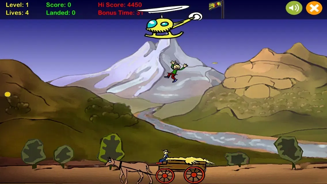Chopper Drop Arcade स्क्रीनशॉट