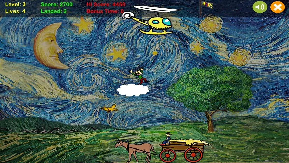 Chopper Drop Arcade स्क्रीनशॉट