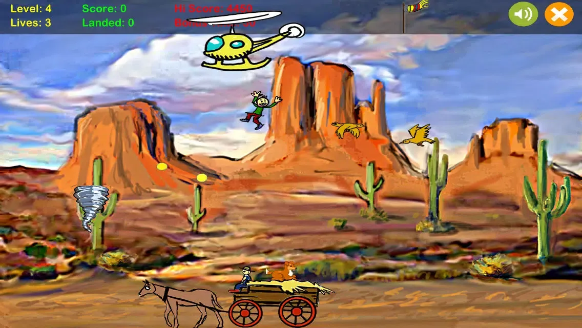 Chopper Drop Arcade स्क्रीनशॉट