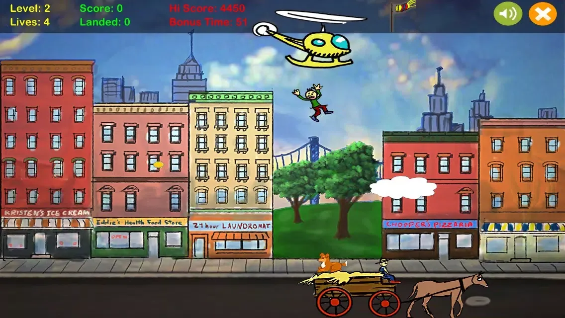 Chopper Drop Arcade स्क्रीनशॉट