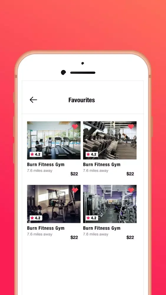 Fyre Fitness स्क्रीनशॉट