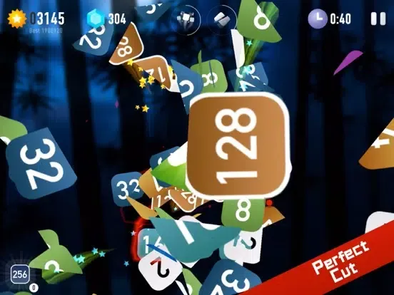 Ninja2048 iPad  스크린샷