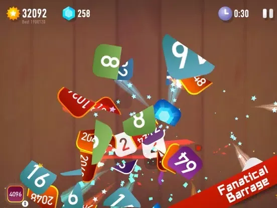 Ninja2048 iPad  스크린샷