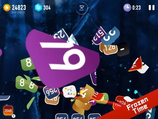 Ninja2048 iPad  스크린샷
