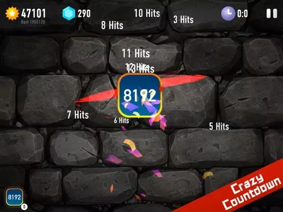 Ninja2048 iPad  스크린샷