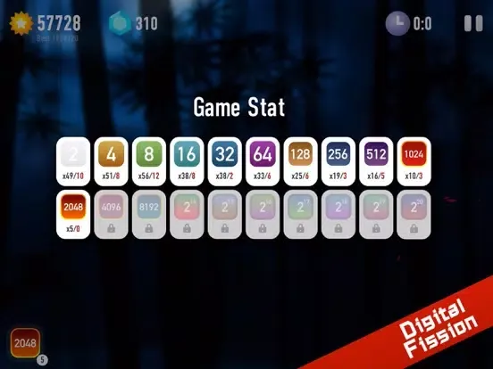 Ninja2048 iPad  스크린샷