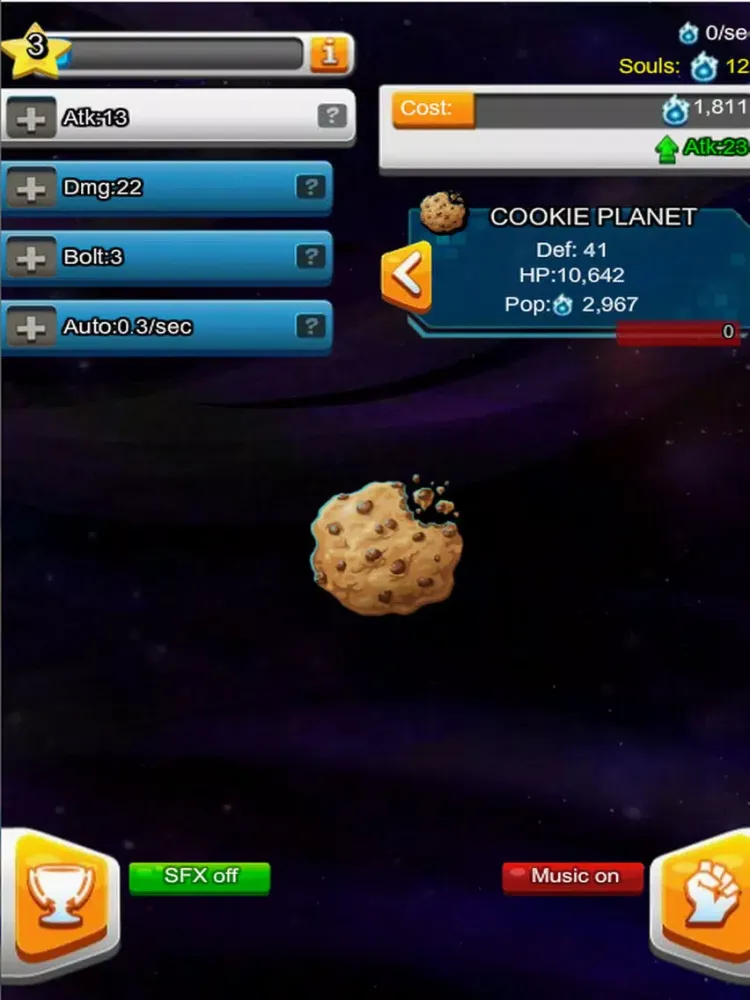 Aggression planet iPad 应用截图
