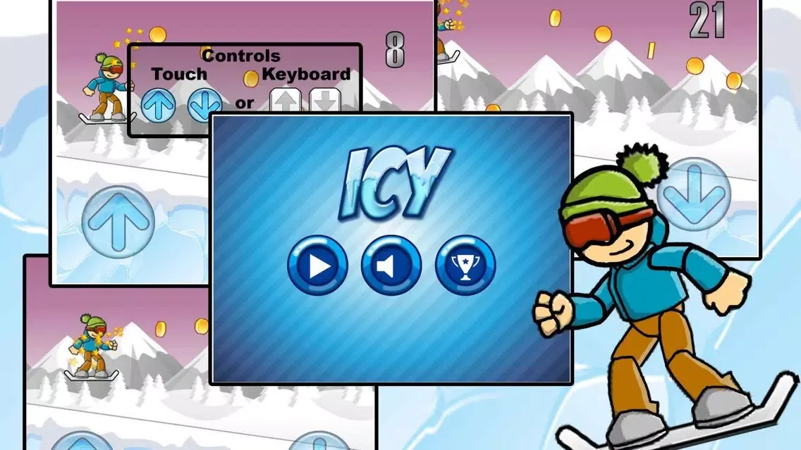 游戏 - Ski legend® স্ক্রিনশট