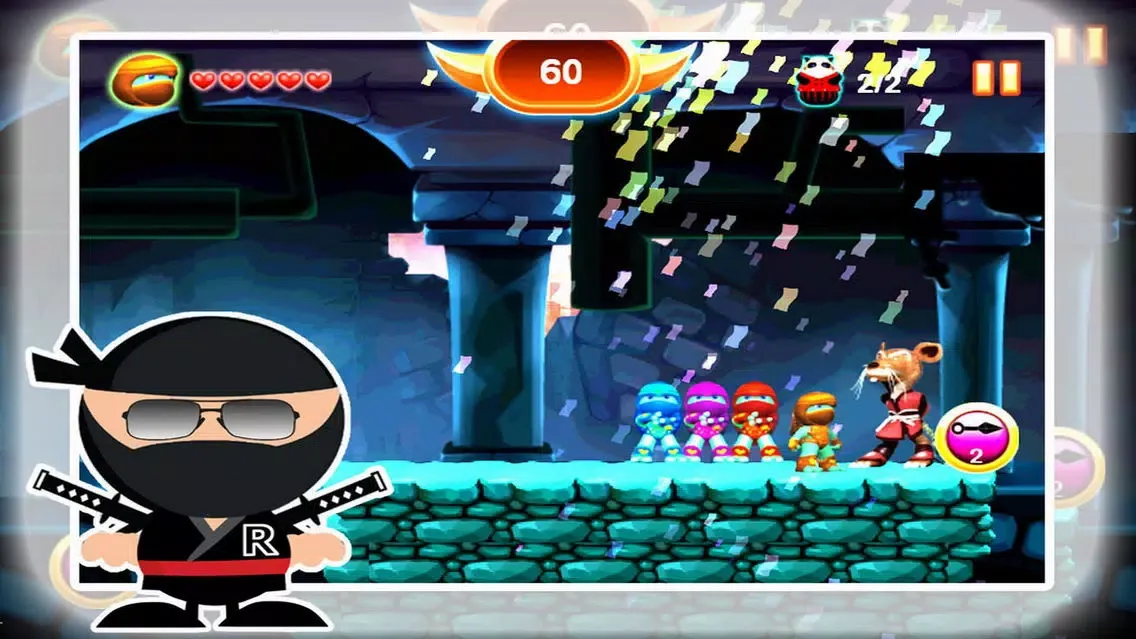 Ninja Tranier Speed سکرین شاٹس