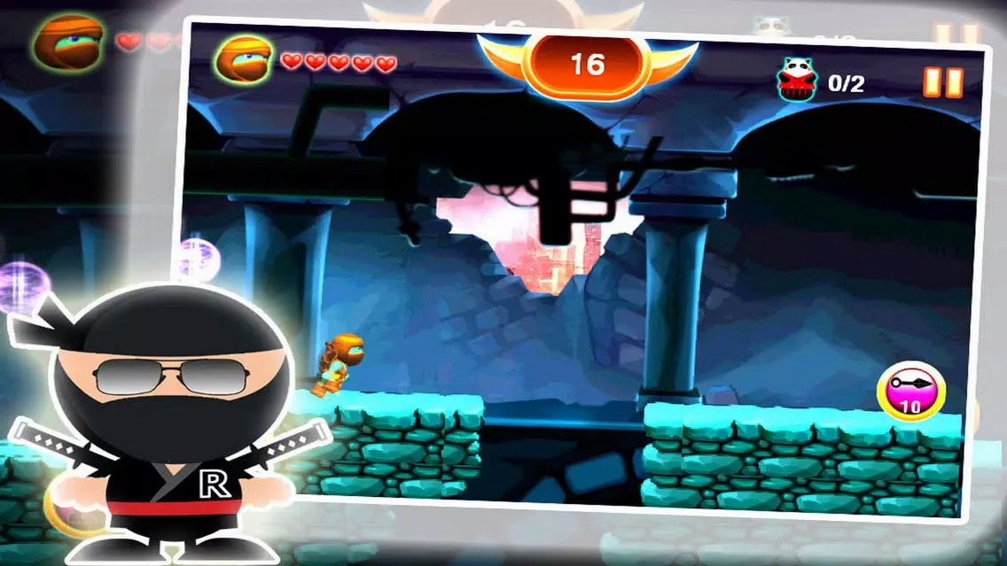 Ninja Tranier Speed سکرین شاٹس