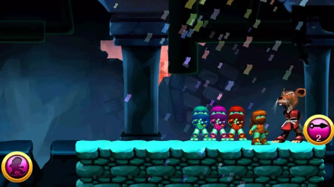 Screenshot di Ninja Super Running Free