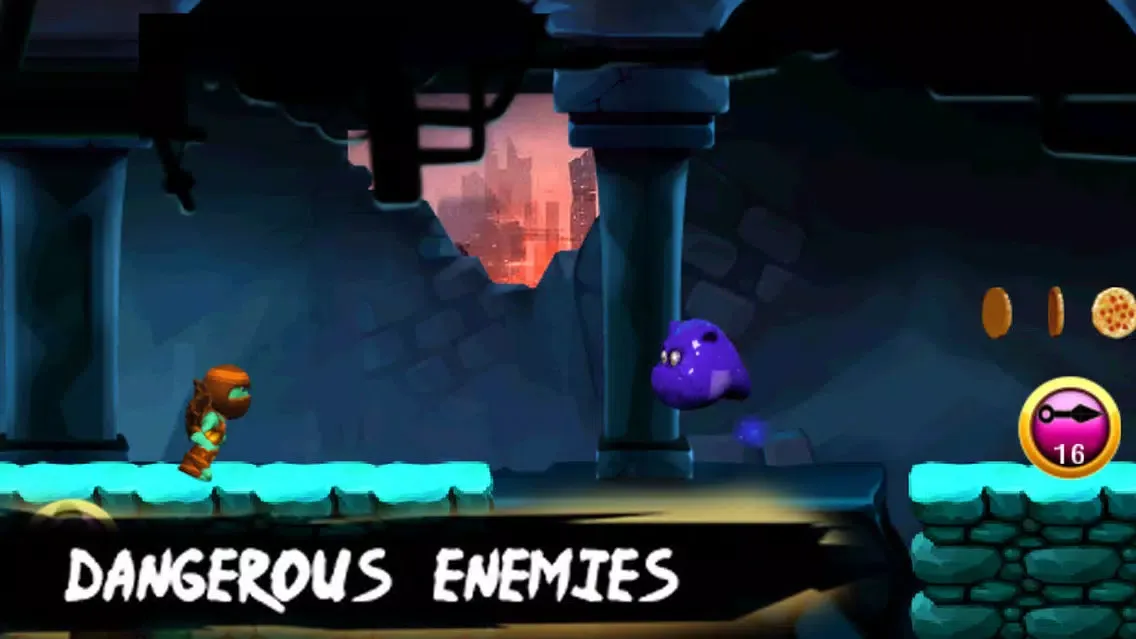 Screenshot di Ninja Super Running Free