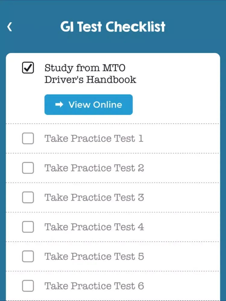 G1 Test Questions 2018 iPad  স্ক্রিনশট