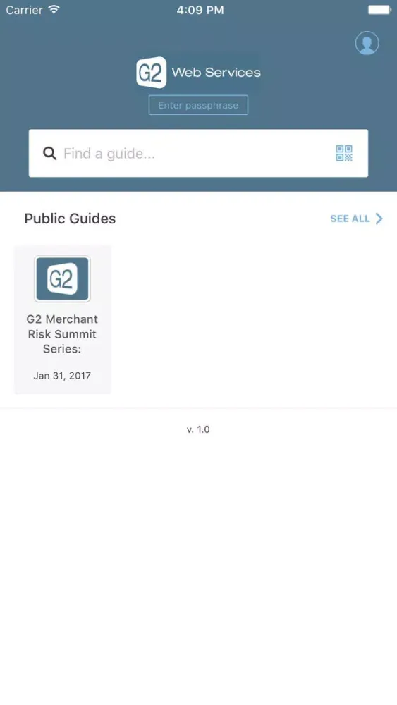 G2 Risk Summit Series 2017 Screenshots