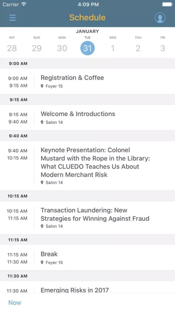 G2 Risk Summit Series 2017 Screenshots