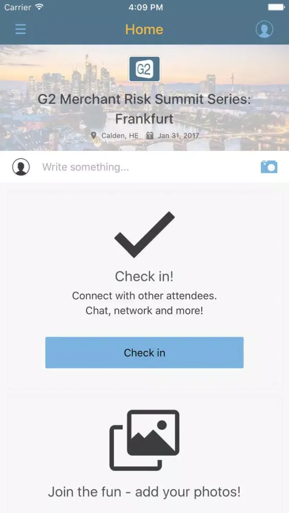 G2 Risk Summit Series 2017 Screenshots