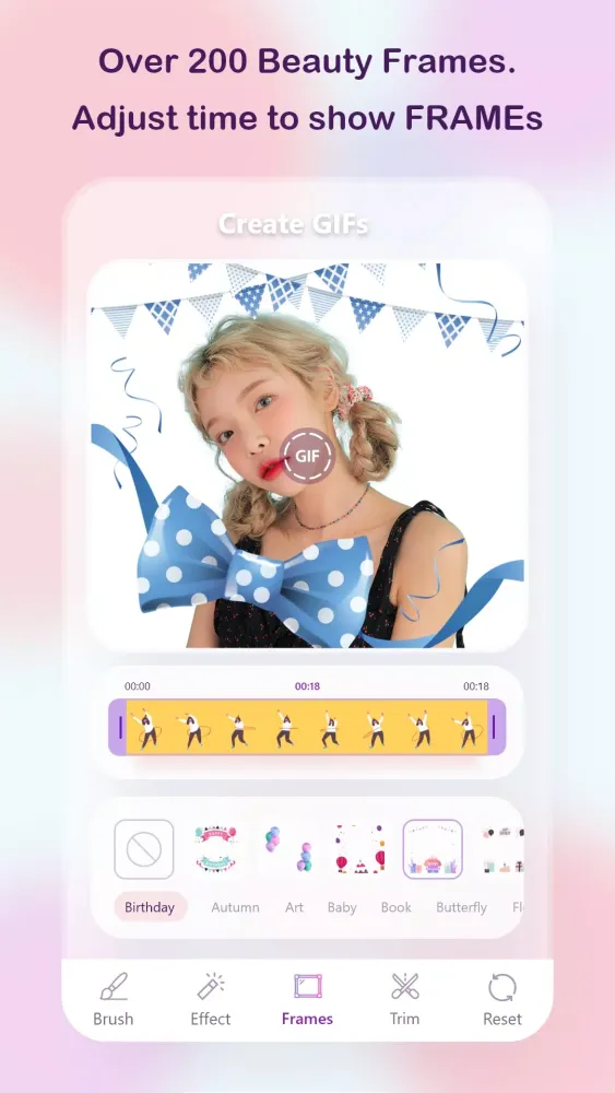 Photo to GIF editor: Maker GIF Screenshots