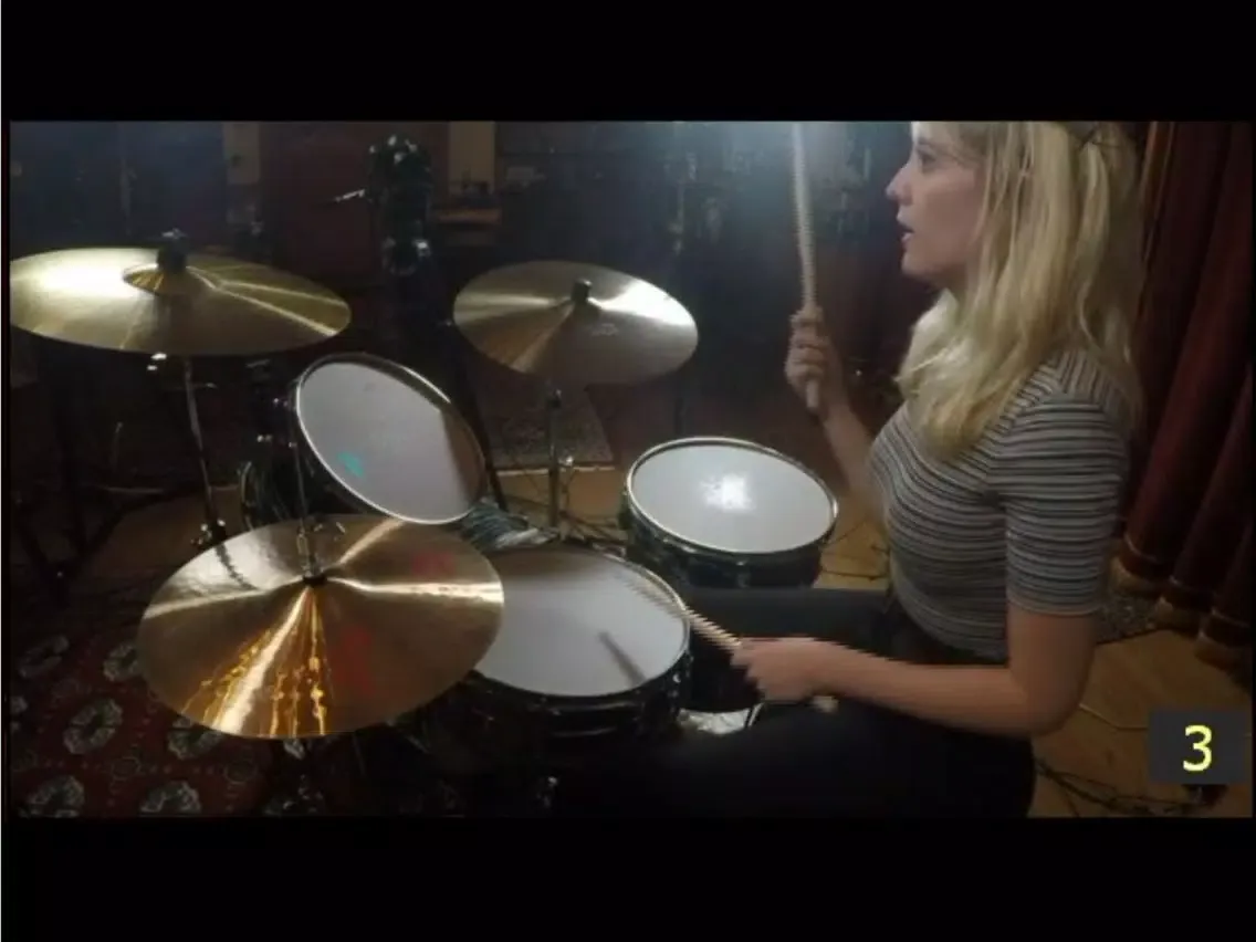 تصاویر GoView360 DRUM TUTORIAL iPad 