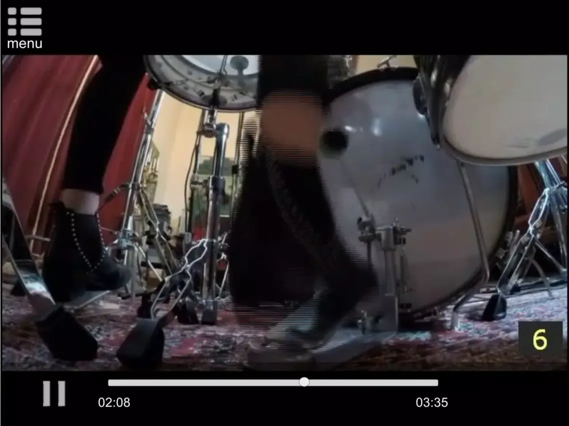 تصاویر GoView360 DRUM TUTORIAL iPad 