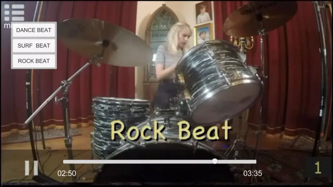 تصاویر GoView360 DRUM TUTORIAL