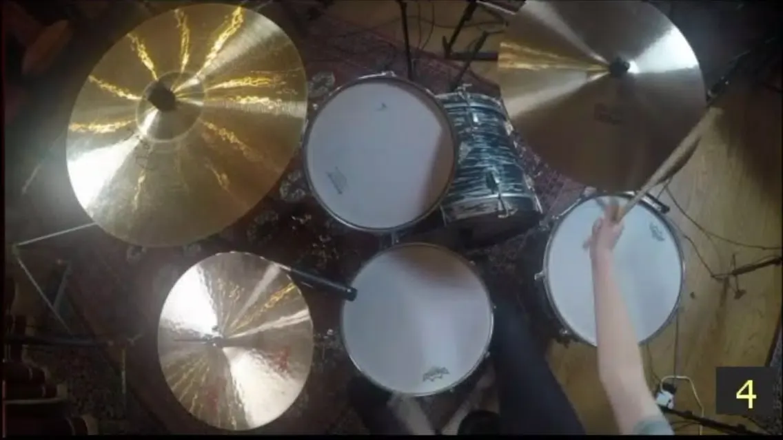 تصاویر GoView360 DRUM TUTORIAL