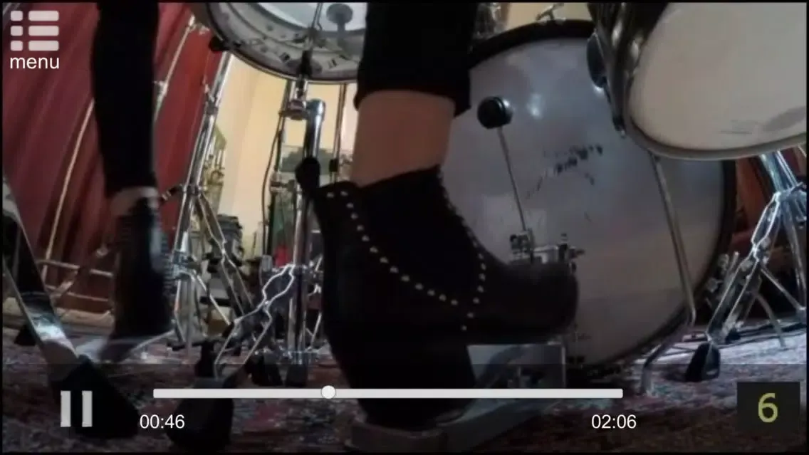 تصاویر GoView360 DRUM TUTORIAL