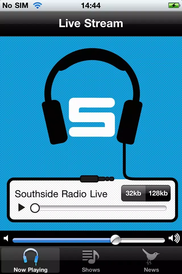 Capturas de pantalla de Southside Radio Live