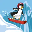 snow ski game snow ski game
