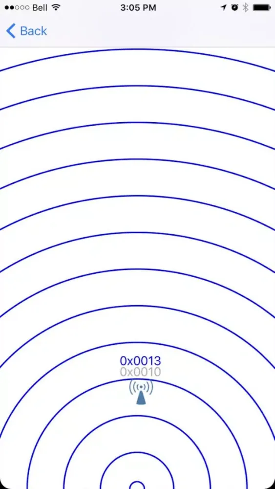 iBeacon Tester - Performance स्क्रीनशॉट