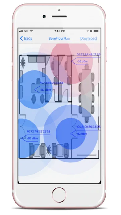 Captures d'écran de WiFi All In One Network Survey