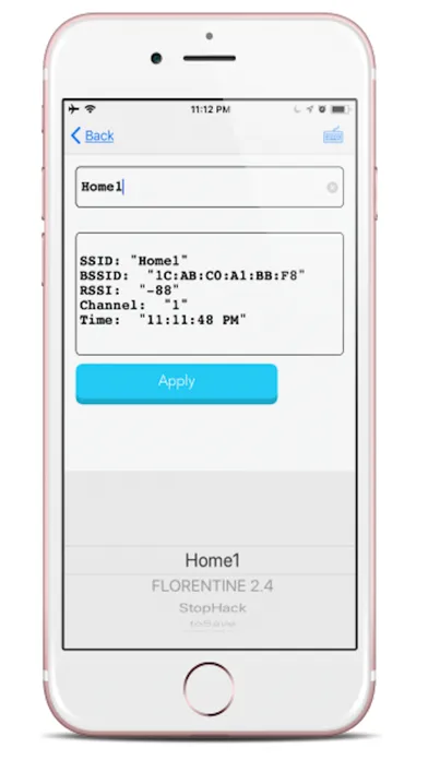 Captures d'écran de WiFi All In One Network Survey