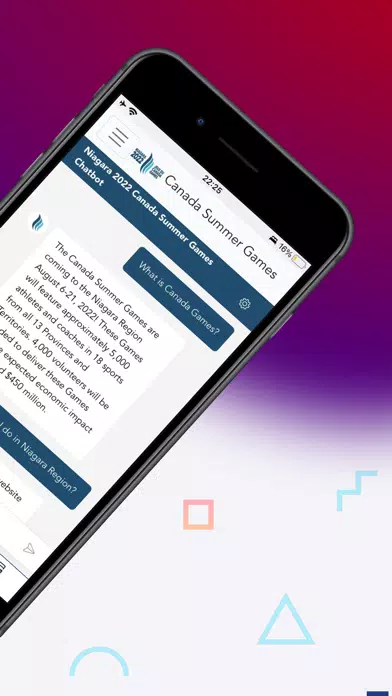 Capturas de pantalla de Canada Games Chatbot