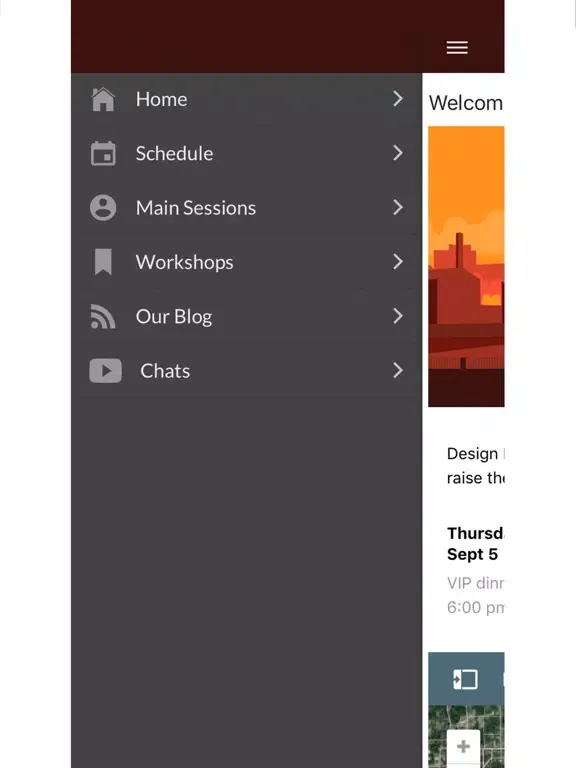 Tangkapan layar Design Revival iPad 